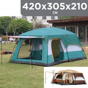 camping tent (420x305x210)