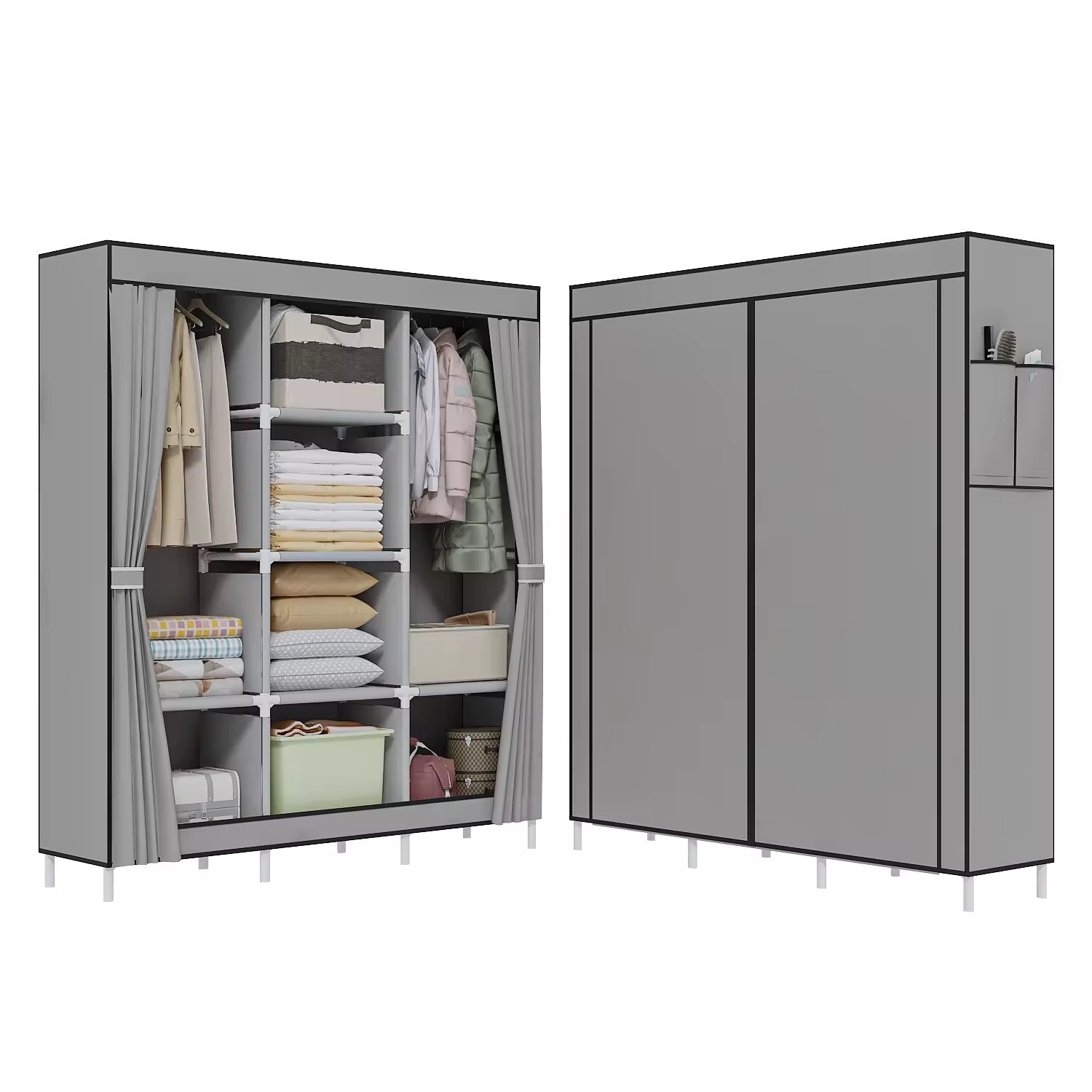 clothing storage cabinet grey clothing storage cabinet grey