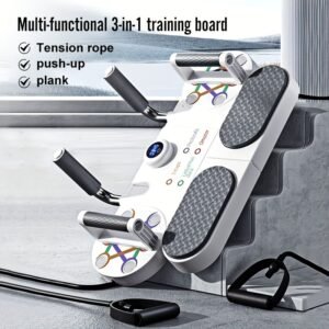 digital folding push up board
