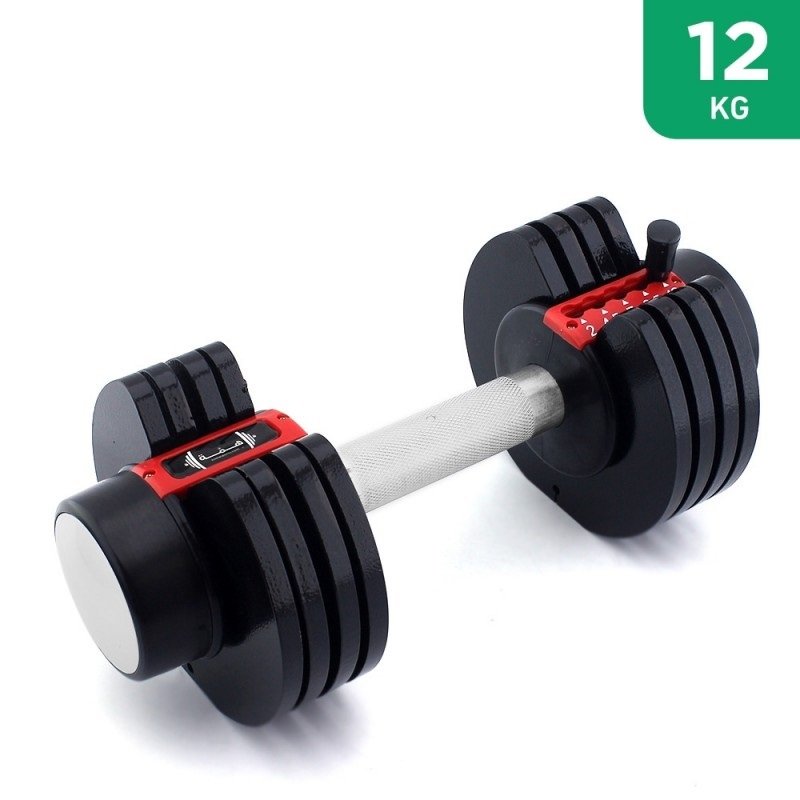 Dumbbell Adjustable 12-KG dumbell adjustable 12 kg