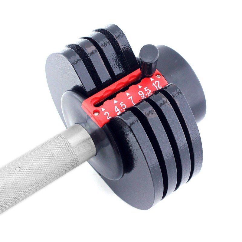 dumbell adjustable 12 kg dumbell adjustable 12 kg