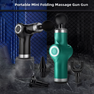 folding massage gun
