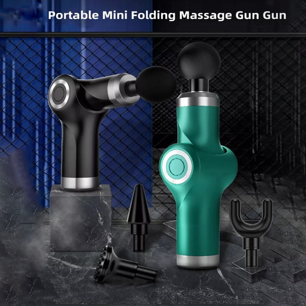 Folding Massage Gun folding massage gun