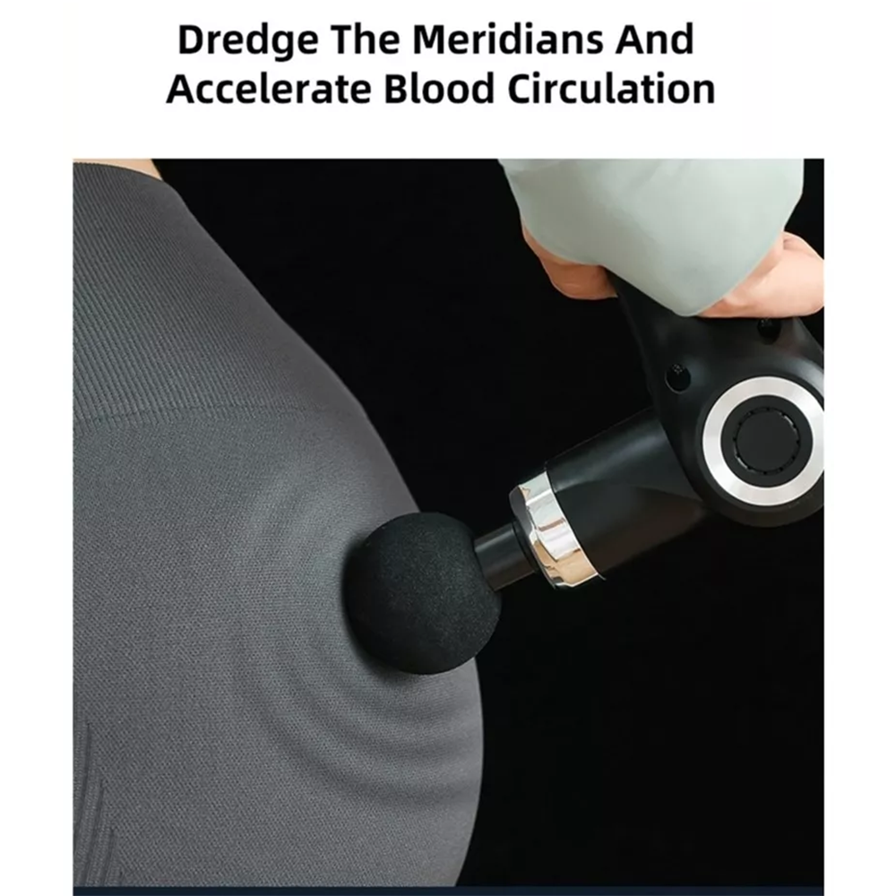 folding massage gun folding massage gun