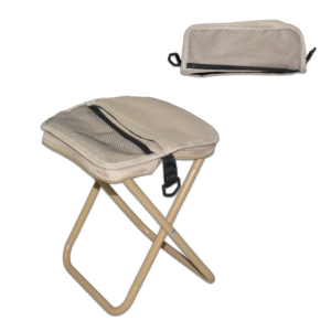 folding stool with bag
