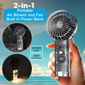 mini jet dry blower 2in1