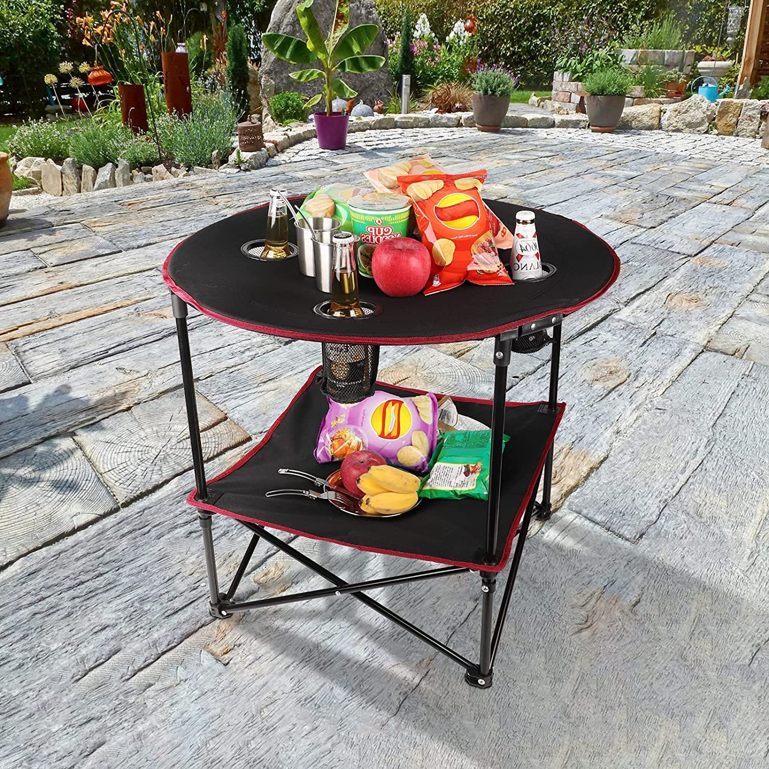 Outdoor Folding Table with Bag outdoor folding table with bag