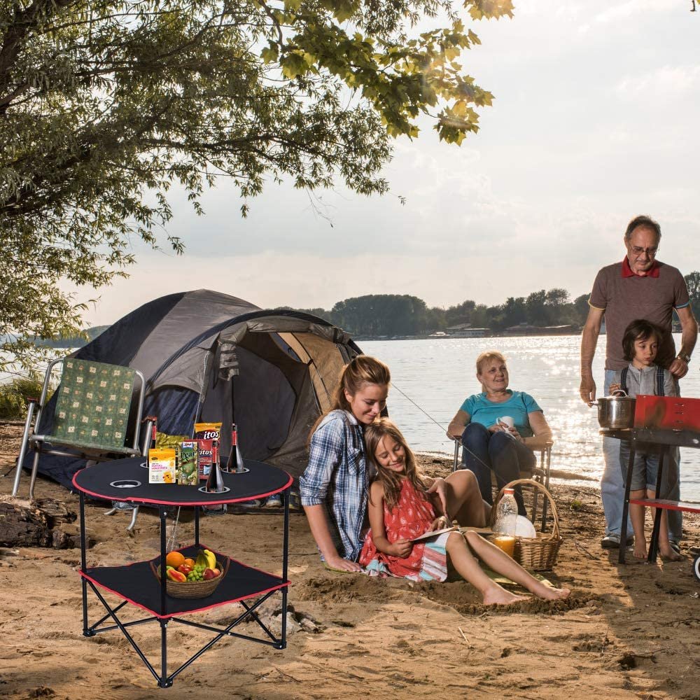 outdoor folding table with bag outdoor folding table with bag