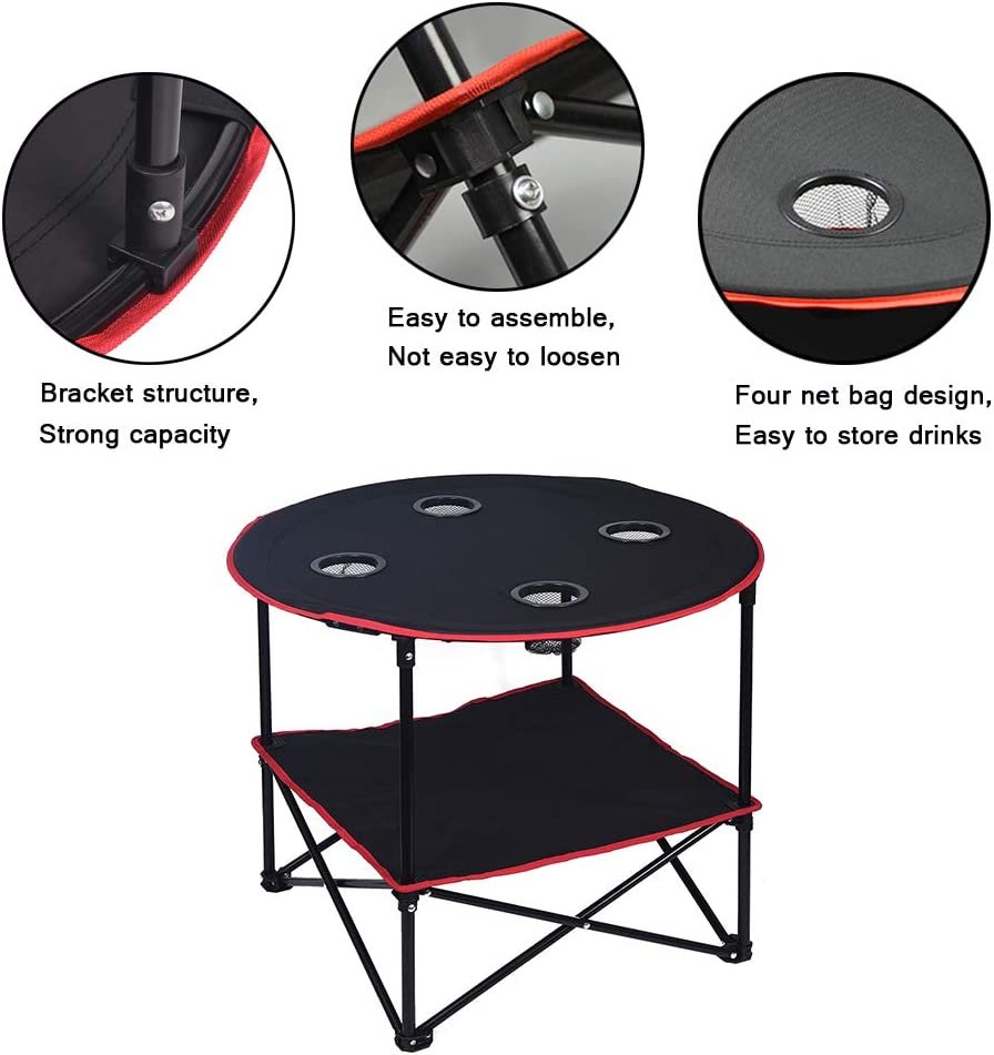 outdoor folding table with bag outdoor folding table with bag