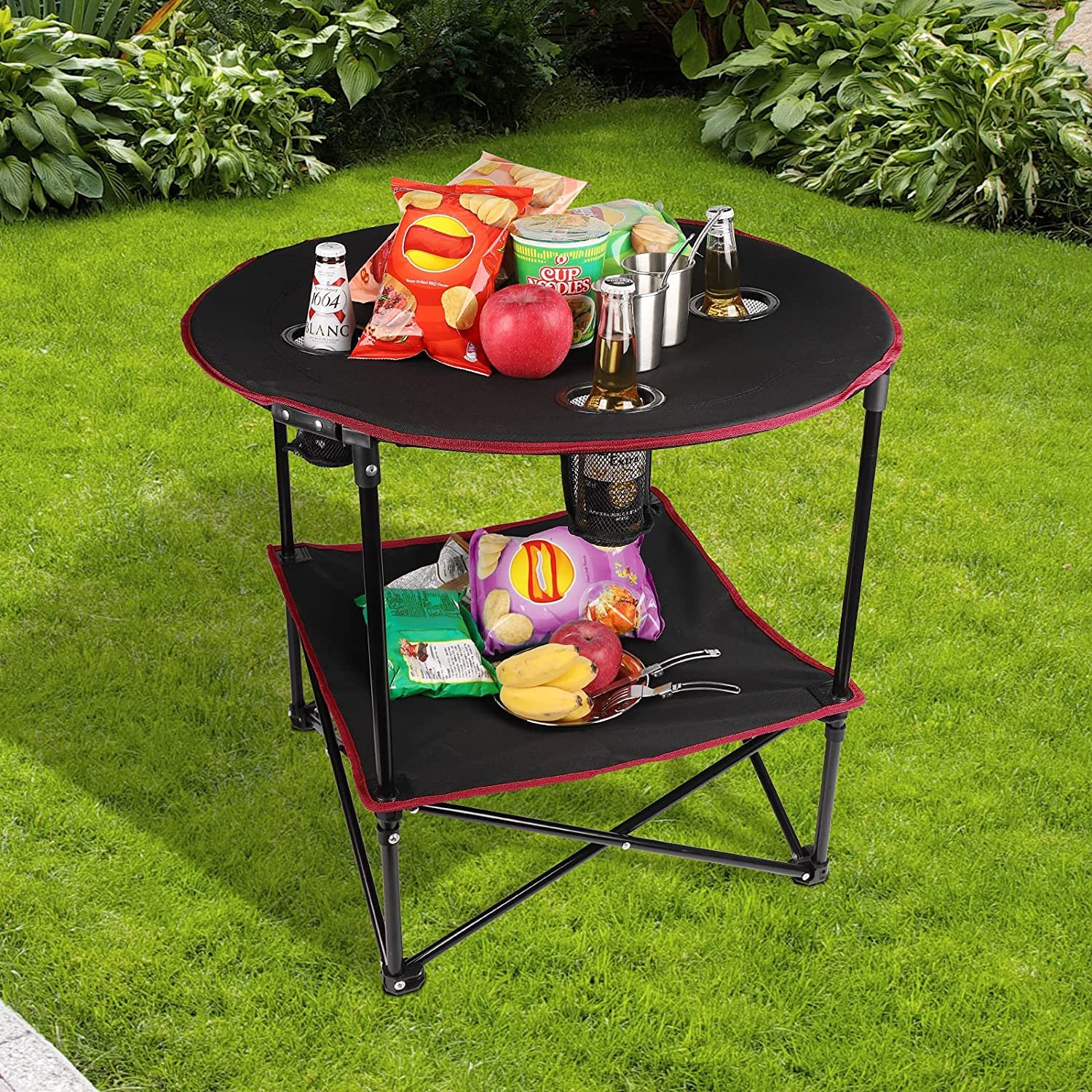 outdoor folding table with bag outdoor folding table with bag