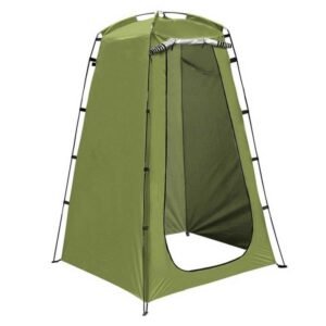 outdoor folding tent green