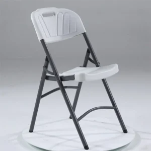 plastic chair white