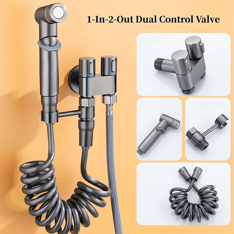 Portable Grey Shattaf Set portable grey shattaf set