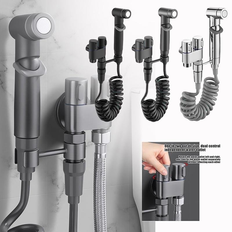 portable grey shattaf set portable grey shattaf set