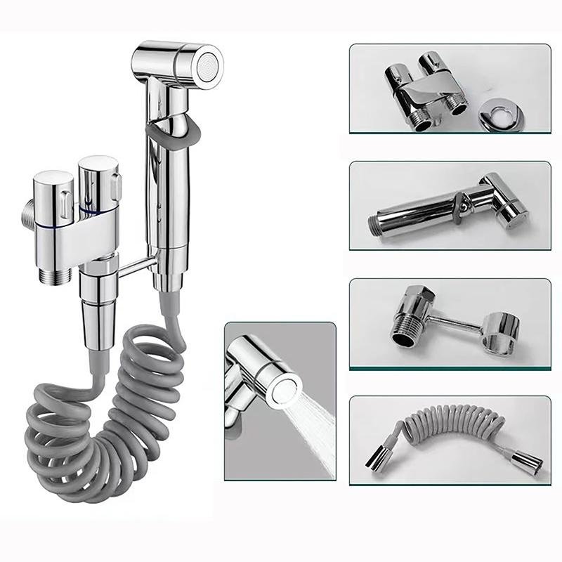 portable grey shattaf set portable grey shattaf set