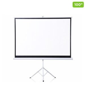 projector screen 100″