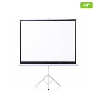 projector screen 84″