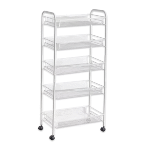 rack utility white 5 layer