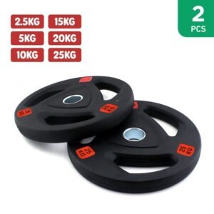 rubber coated weight plate