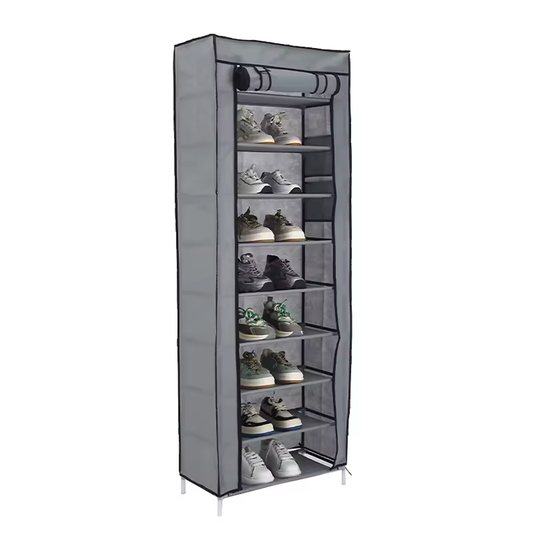 Shoe Storage Compages Grey 9 Layer auto draft