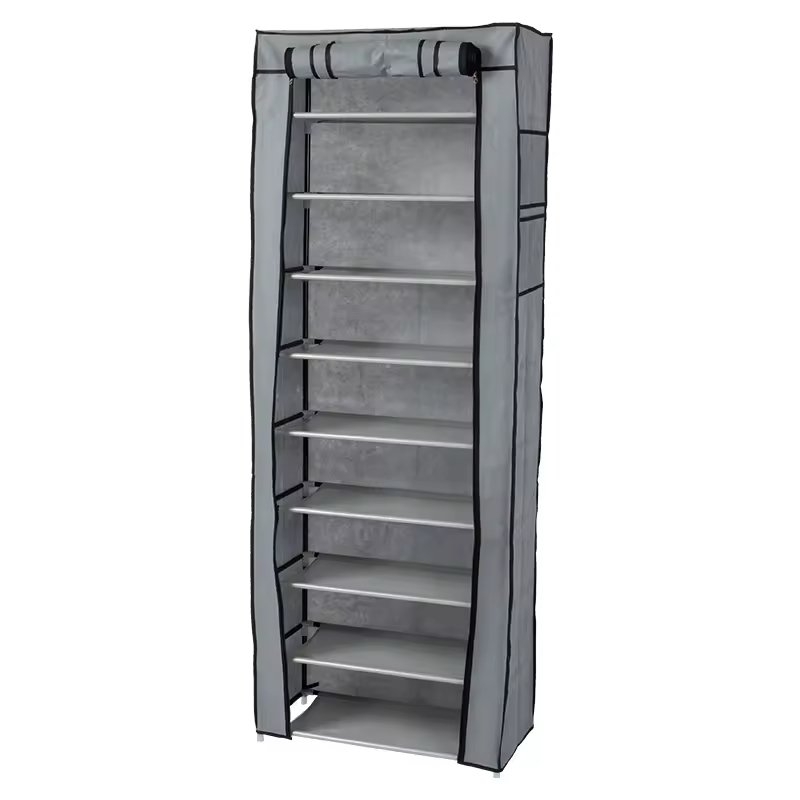 shoe storage compages grey 9 layer shoe storage compages grey 9 layer