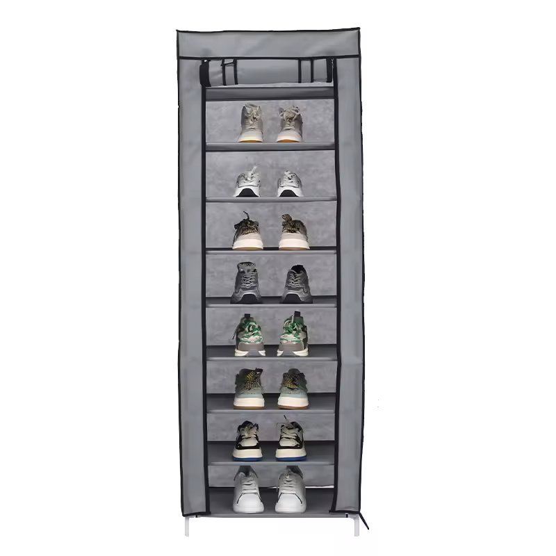 shoe storage compages grey 9 layer shoe storage compages grey 9 layer