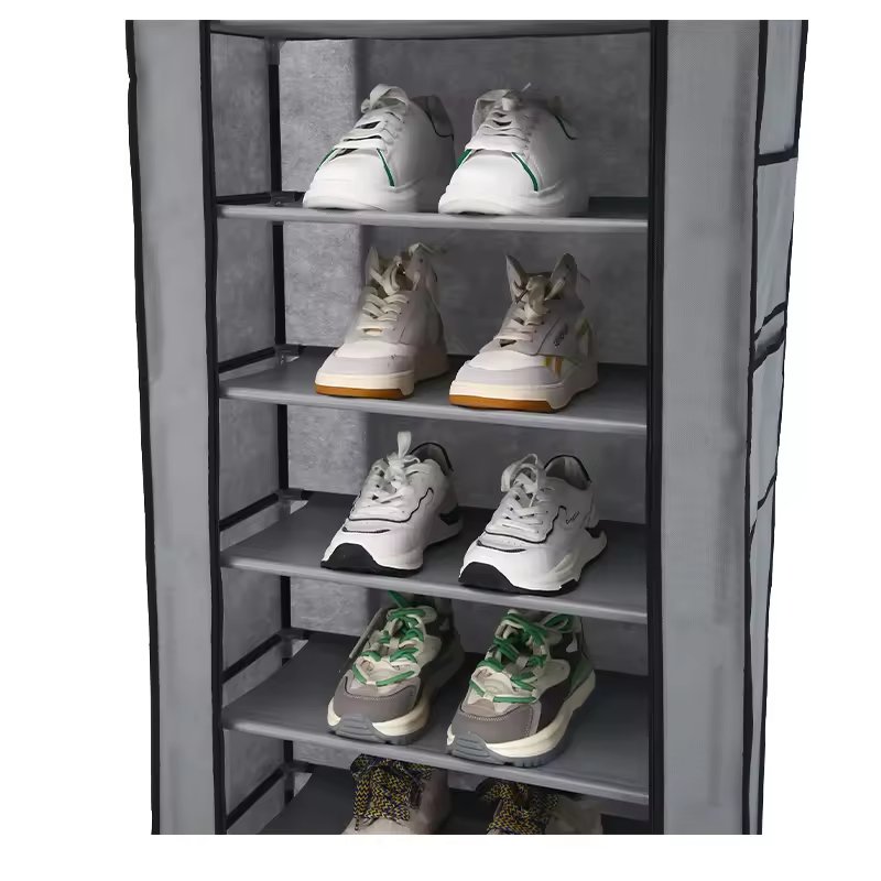 shoe storage compages grey 9 layer shoe storage compages grey 9 layer