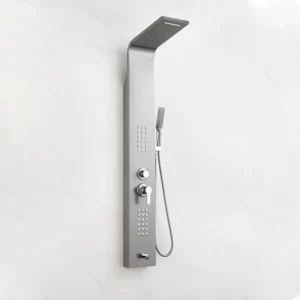 shower stand ss long h/d