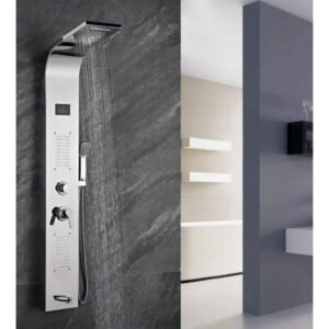 shower stand ss long h/d with screen