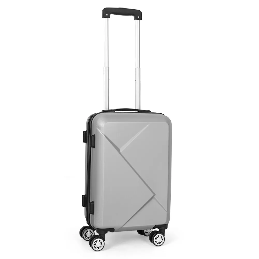 suitcase grey 3 pcs set suitcase grey 3 pcs set