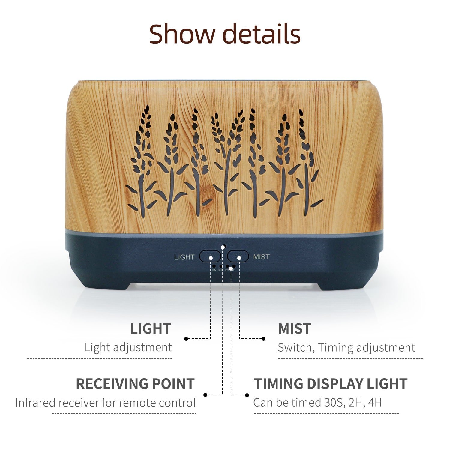 ultrasonic aroma diffuser ultrasonic aroma diffuser