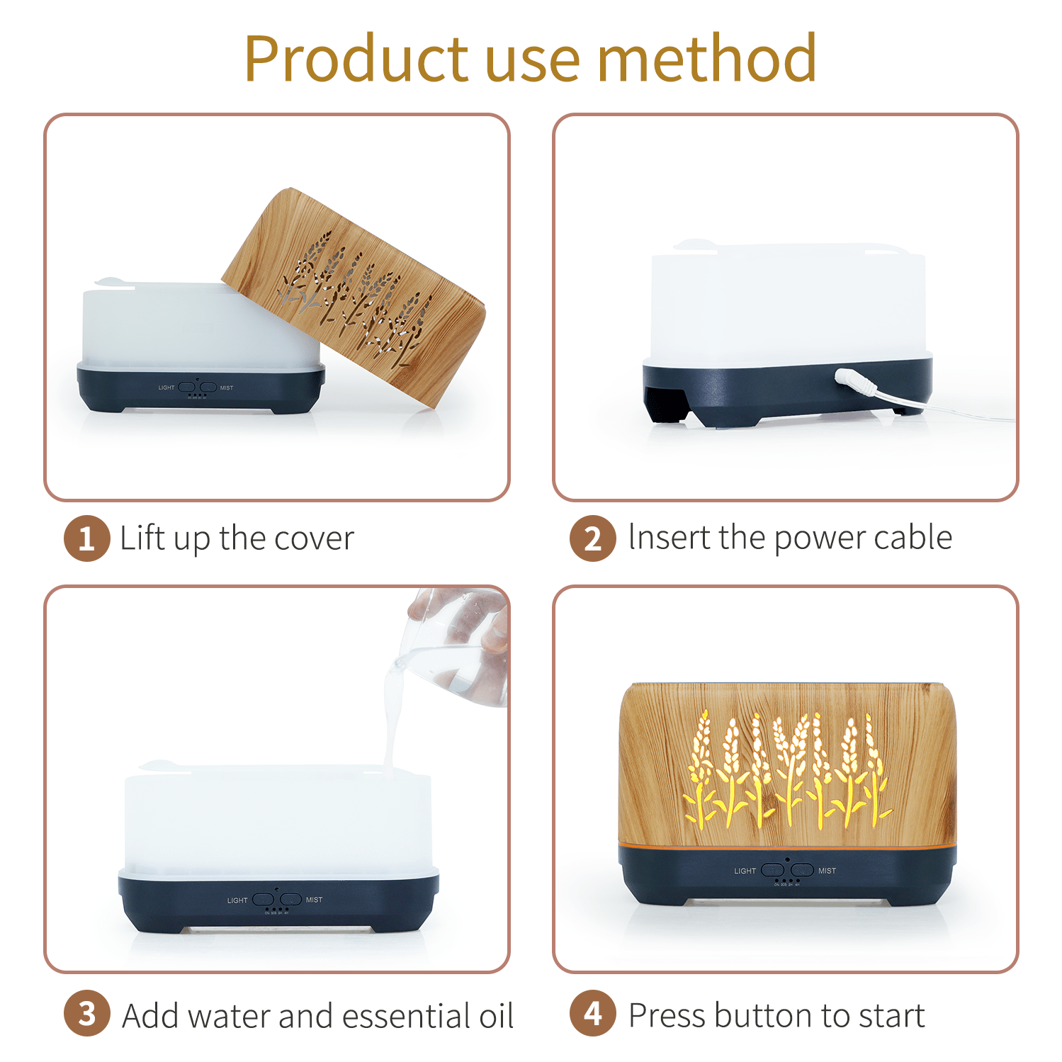 ultrasonic aroma diffuser ultrasonic aroma diffuser