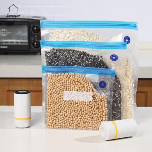 vacuum sealer with bag