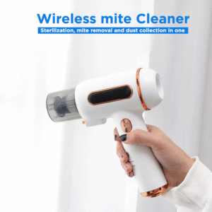 wireless dust and mite cleaner