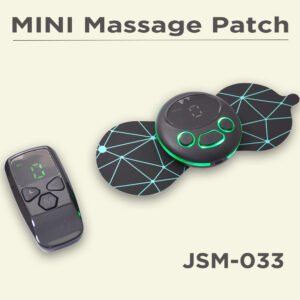 wireless mini pad neck massager
