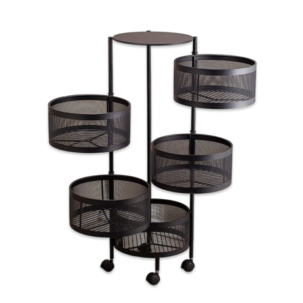Rack Round Black 5-Layer auto draft