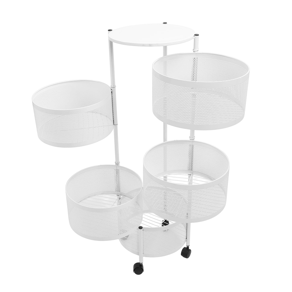Rack Round White 5-Layer auto draft
